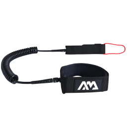 Pojistný popruh Aqua Marina Paddle Board Coil Leash 10'/7mm