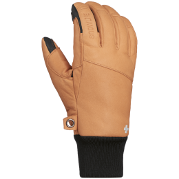 Pánské lyžařské rukavice SnowLife SGlove Leather