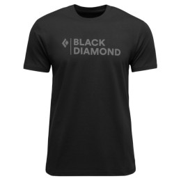 Pánské triko Black Diamond M Mini Stacked Ss Tee