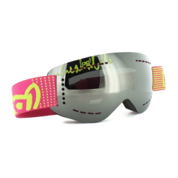 Lyžařské brýle Gloryfy GP3 Candyred