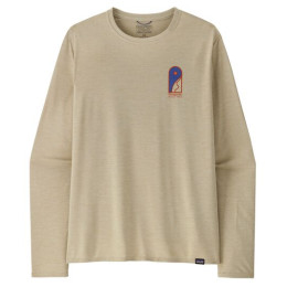 Pánské triko Patagonia M's L/S Cap Cool Daily Graphic Shirt - Lands