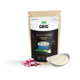 Jedlí cvrčci Grig Sour Cream & Onion