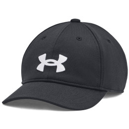 Dětská kšiltovka Under Armour B Blitzing Low Adj Black