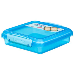 Box na svačinu Sistema Lunch Krabička na sandwich 450 ml