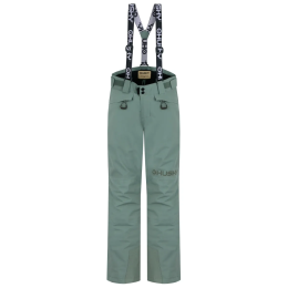 Dětské lyžařské kalhoty Husky Gunis K Faded Green