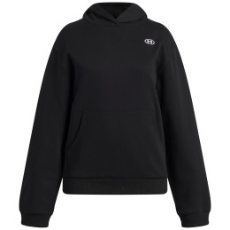 Dětská mikina Under Armour G Rival Fleece Hoodie Ultimate Black