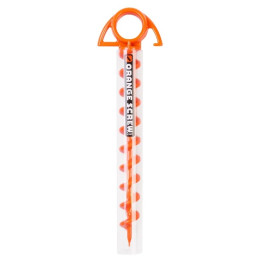 Stanové kolíky Nite Ize Orange Screw