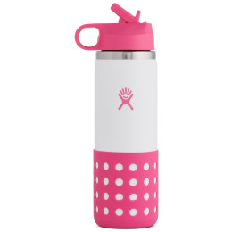 Dětská lahev Hydro Flask Kids Wide Mouth 20 oz Straw Lid/Boot
