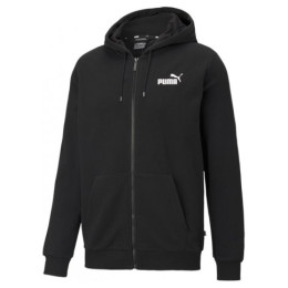 Pánská mikina Puma ESS Small Logo FZ Hoodie TR