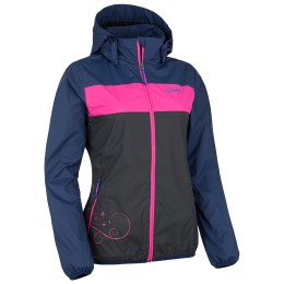 Dámská bunda Kilpi Ahorn-w tamvě šedá