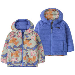 Dětská bunda Patagonia Baby Reversible Down Sweater Hoody