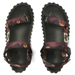 Pánské sandály Gumbies Scrambler Burgundy a Orange
