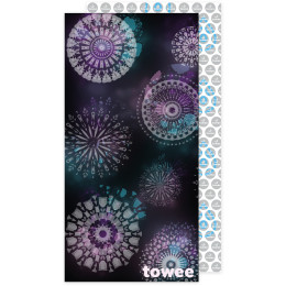 Rychleschnoucí osuška Towee Eternity 70x140 cm