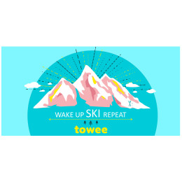 Rychleschnoucí ručník Towee Snowee 70 x 140 cm