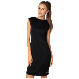 Dámské šaty Drexiss Black/Pink Coolmax
