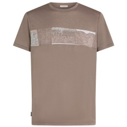 Pánské funkční triko Icebreaker Men Merino 150 Tech Lite SS Tee Elevation Line