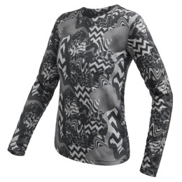 Dámské funkční triko s dl. rukávem Sensor Merino Blend Impress
