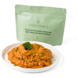 Dehydrované jídlo Food Force Hovězí guláš s bramborem 150 g