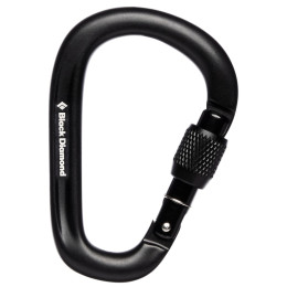 Karabina Black Diamond Pearlock Screwgate