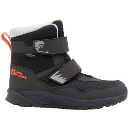Dětské zimní boty Jack Wolfskin Polar Bear-B Texapore Mid Vc K - Phantom