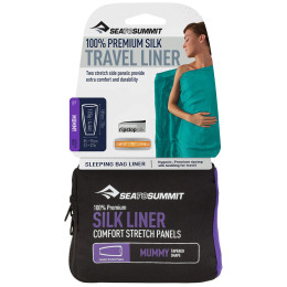 Vložka do spacáku STS Silk Liner Mummy