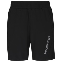 Dětské kraťasy Progress Topic Junior Black