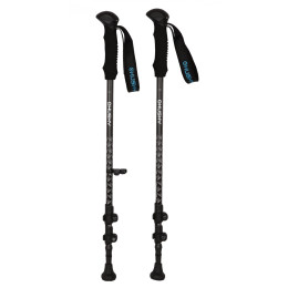 Trekové hole Husky Scope šedá/černá