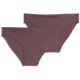 Dámské kalhotky Puma Embossed Logo Briefs 2P