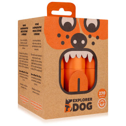 Sáčky na psí exkrementy Explorer Dog Eko Exbags 270 ks