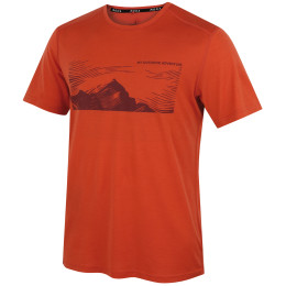 Pánské triko MOOA Merino Lyolite Highlander 150 Short