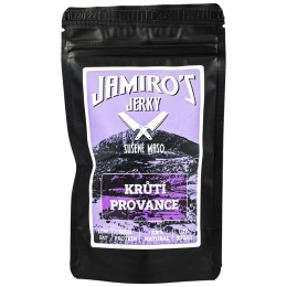 Sušené maso Jamiro´s Jerky Krůtí Provance, 50g