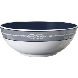 Salátová mísa Brunner Salatschüsssel/Insalatiera/Salad bowl/Saladier 23,5 cm bílá/šedá