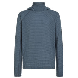 Pánská mikina Icebreaker Men Mer 400 RealFleece Grid Pulover Hood