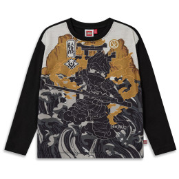 Dětské triko LEGO® Official Merchandise Lwtaj 718 Black