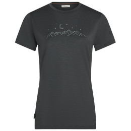 Dámské triko Icebreaker Women Merino 150 Tech Lite SS Tee Sparkling Stars