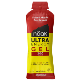 Energetický gel Näak Salted Maple - Ultra Energy™ Gel