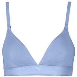 Podprsenka Puma Cotton Triangle Bralette 1P