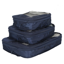Cestovní organizér Zulu Compression Cube Set