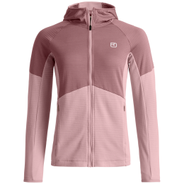Dámská funkční mikina Ortovox Fleece Light Grid Hoody W