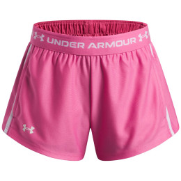 Dětské kraťasy Under Armour G Tech Play Up Short Pink Frenzy