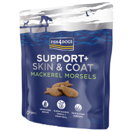 Pamlsky pro psy Fish4Dogs Coat Mackerel Morsels 225g