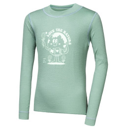 Dětské funkční triko Sensor Merino DF Planet Basil Green