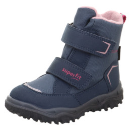 Dětské zimní boty Superfit Husky Blau/Rosa
