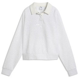 Dámská mikina Puma CLASS Relaxed Longsleeve Polo FL