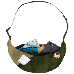 Ledvinka Ticket to the Moon Upcycled Sling Bag