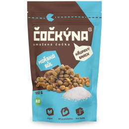 Jídlo na cesty Čočkýna Smažená čočka Mořská sůl