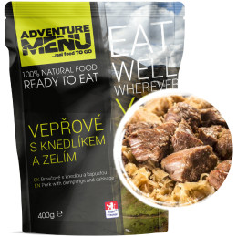 Hotové jídlo Adventure Menu Vepřové s knedl. a zelím 400g