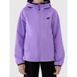 Dětská bunda 4F SOFTSHELL JACKET F373