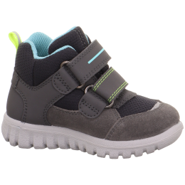 Dětské boty Superfit Sport7 Mini Grau/Gelb