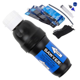  Filtr Sawyer Point One Squeeze Water Filter with 3 Pouches